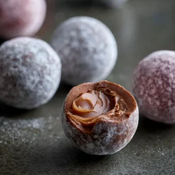 Hotel Chocolat Pink & Classic Champagne Truffles Tin Best