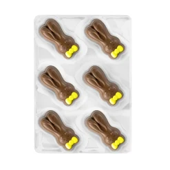 Hotel Chocolat Pistachio Chocolate Bunny Selector Hot