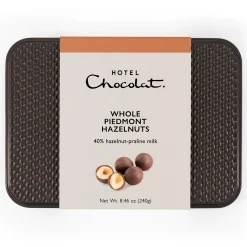 Hotel Chocolat Praline-Milk Chocolate Hazelnuts Gift Tin Hot