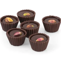 Hotel Chocolat Raspberry & Pistachio Chocolate Selector Online