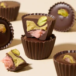 Hotel Chocolat Raspberry & Pistachio Chocolate Selector Online