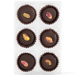 Hotel Chocolat Raspberry & Pistachio Chocolate Selector Online