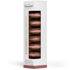 Hotel Chocolat Raspberry Macarons Online