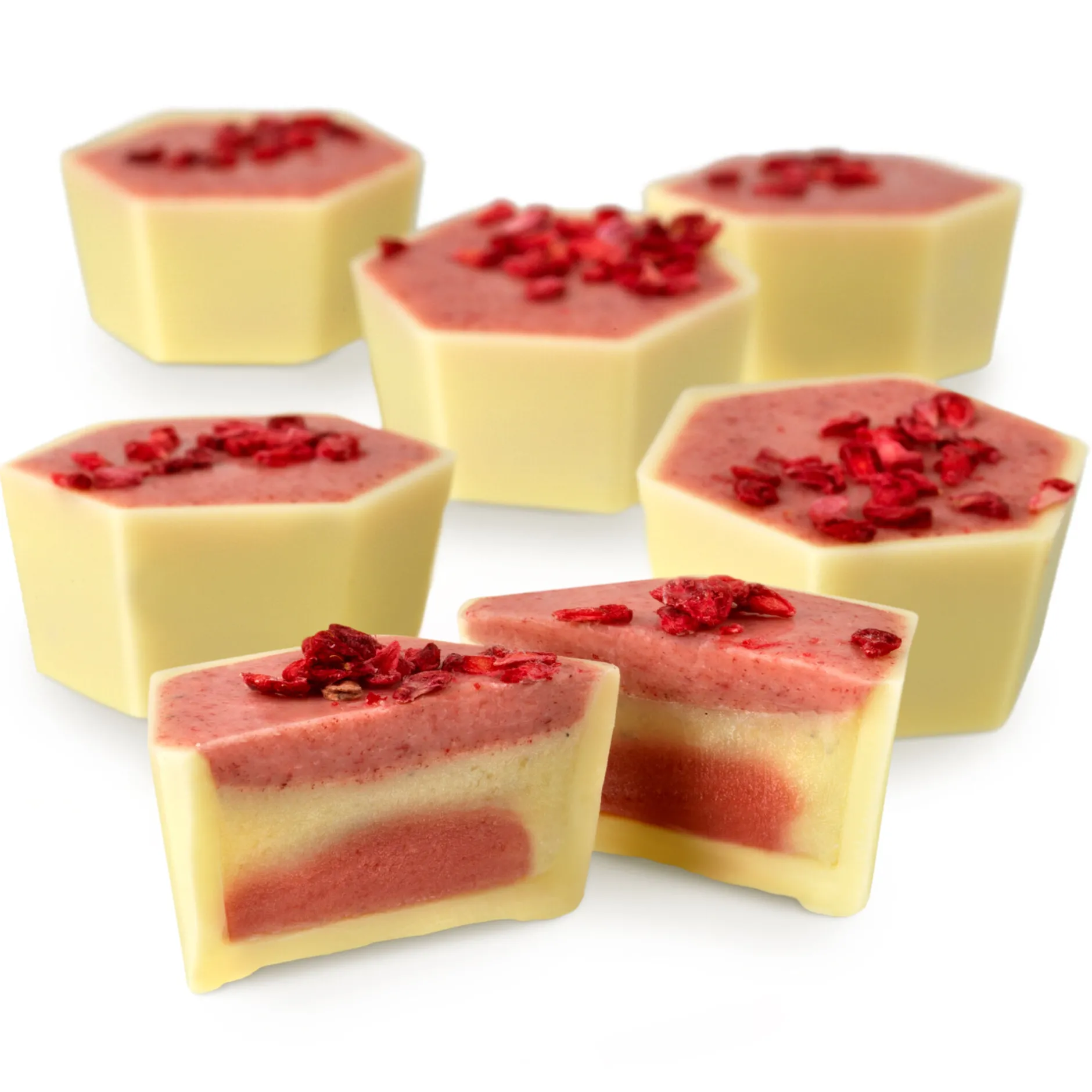 Hotel Chocolat Raspberry Panna Cotta Selector Hot