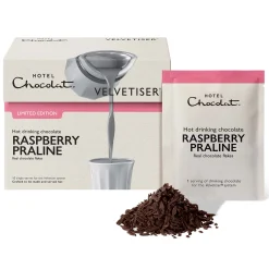 Hotel Chocolat Raspberry Praline Hot Chocolate Sachets – Limited Edition Online