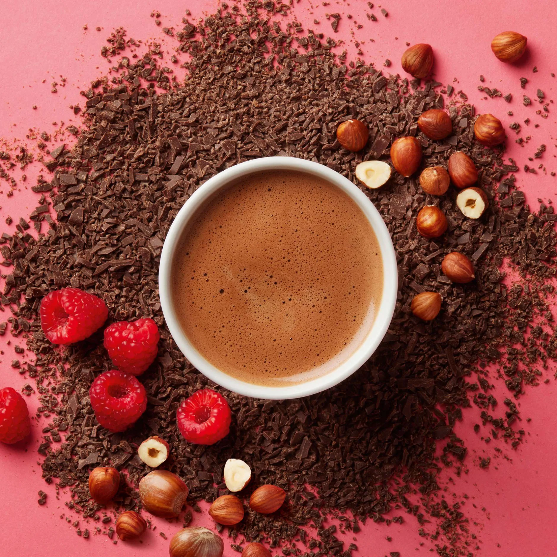 Hotel Chocolat Raspberry Praline Hot Chocolate Sachets – Limited Edition Online