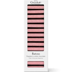 Hotel Chocolat Raspberry-White Chocolate Batons Outlet