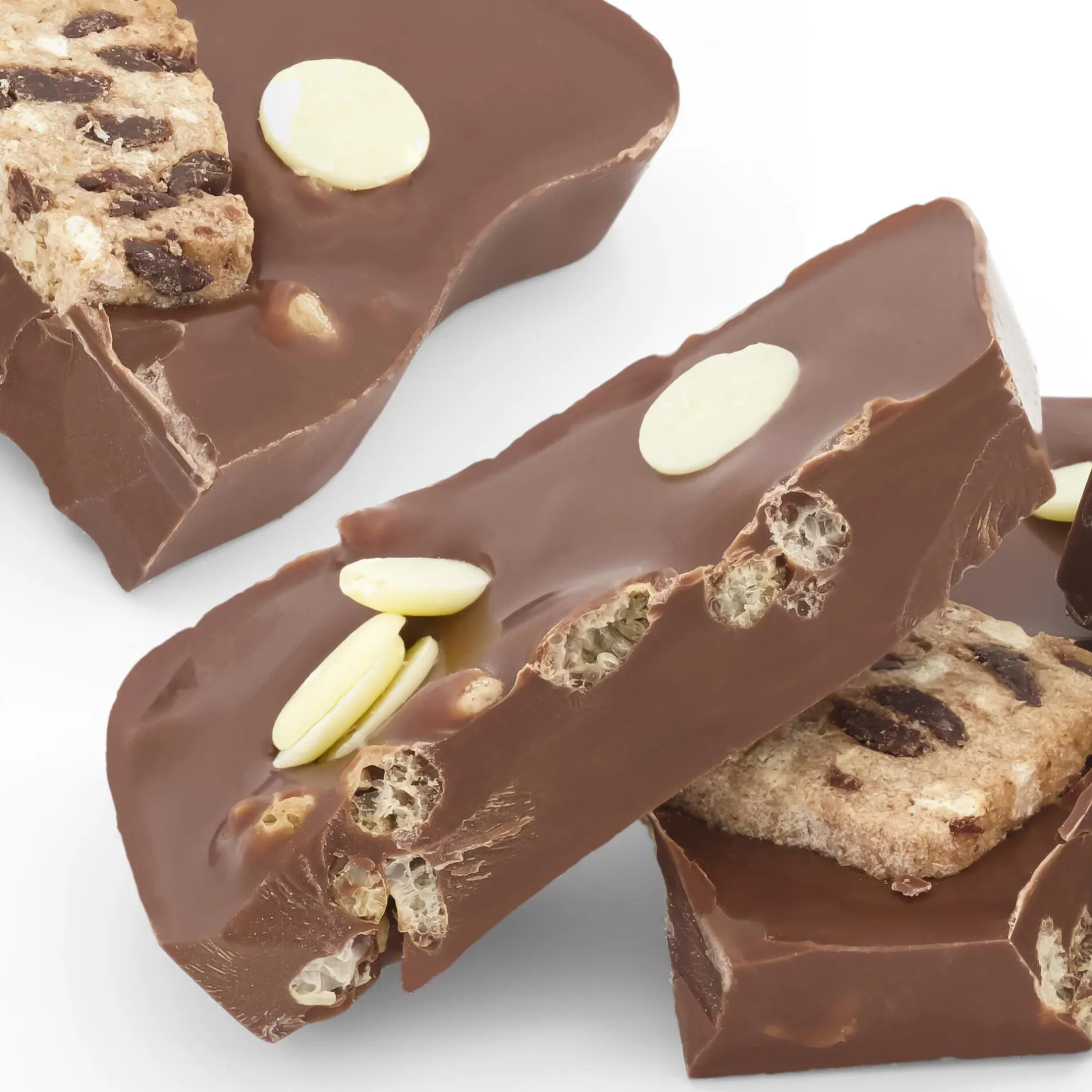 Hotel Chocolat Rocky Road Chocolate 100g Slab Selector