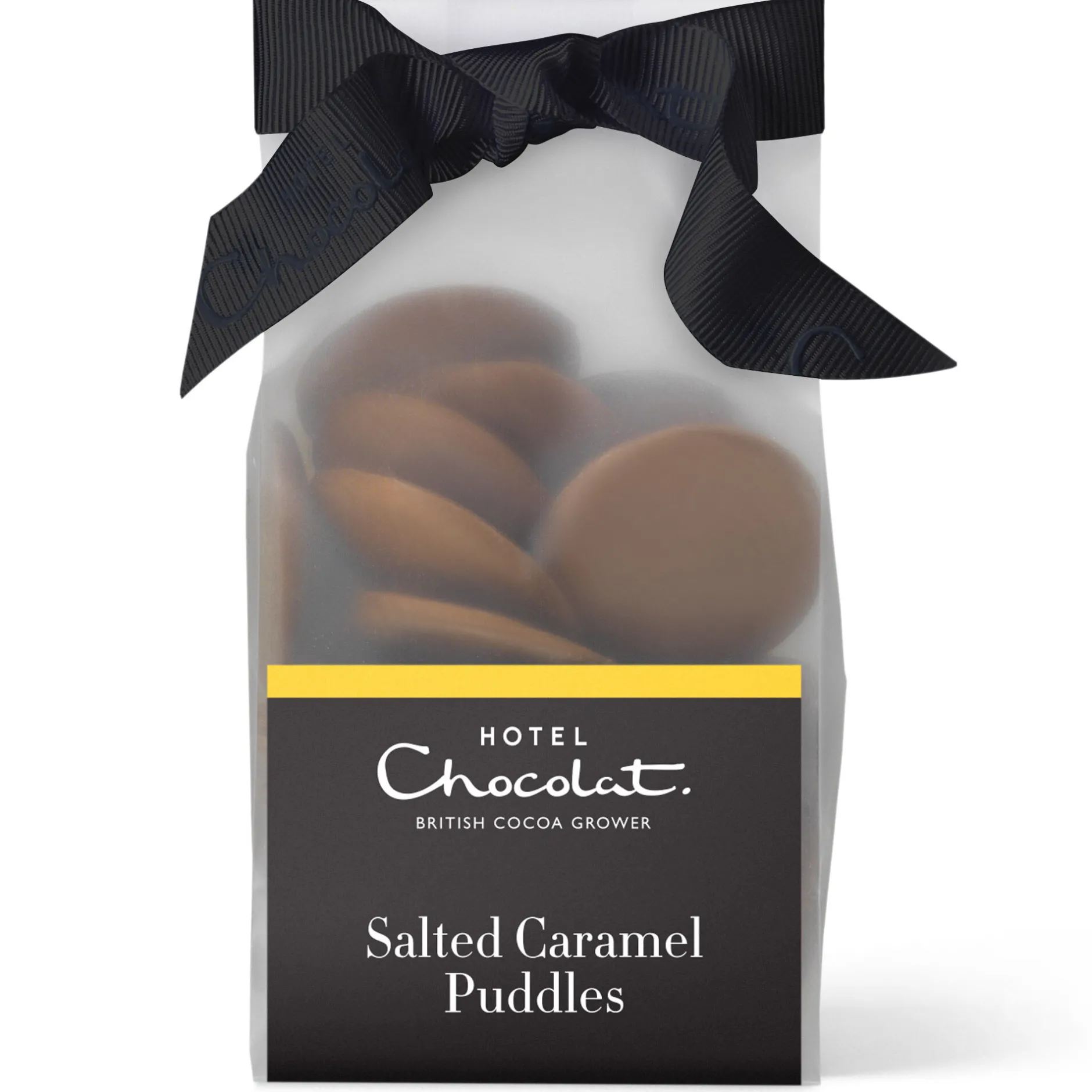 Hotel Chocolat Salted Caramel Chocolate Puddles Outlet
