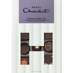 Hotel Chocolat Serious Dark Fix H-box New
