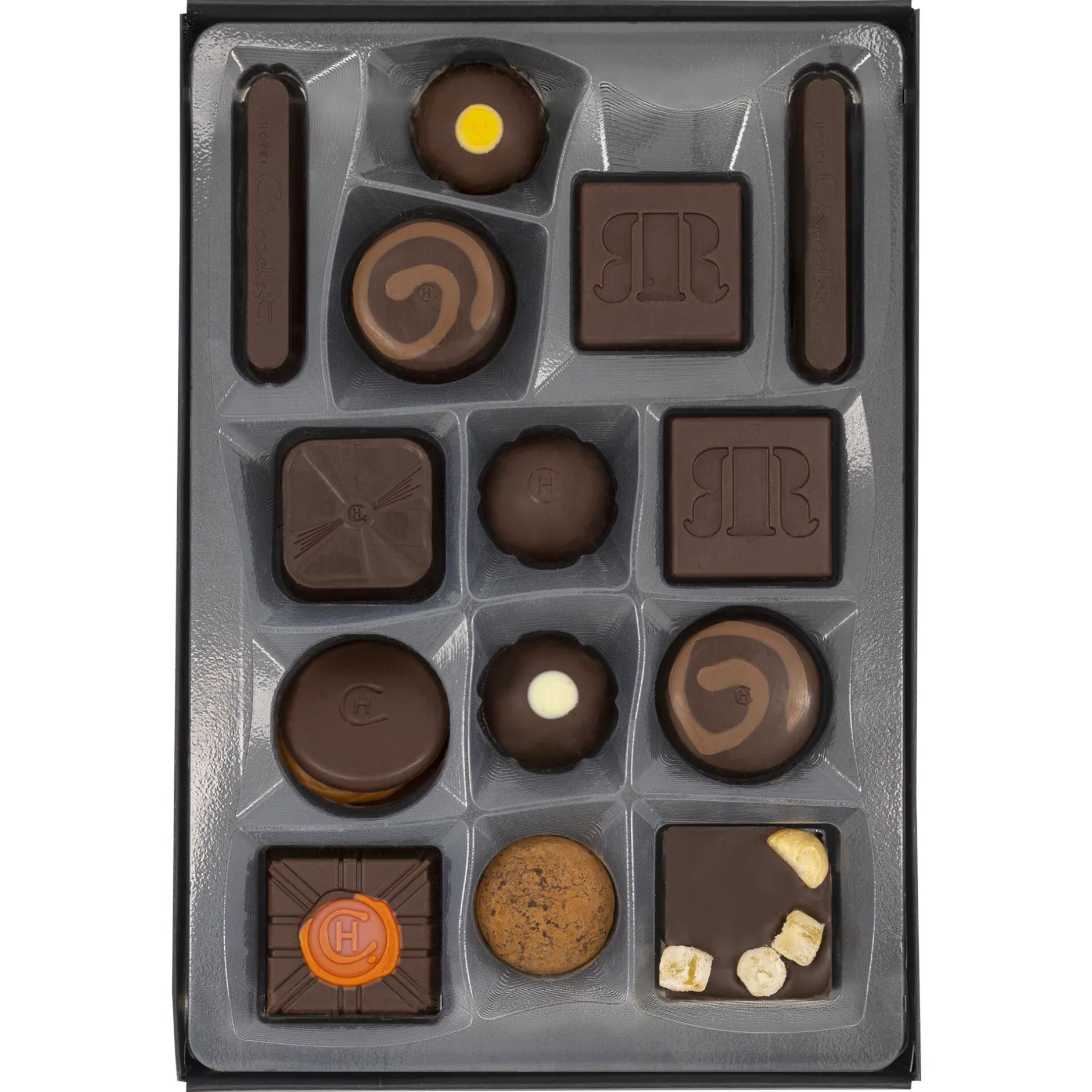 Hotel Chocolat Serious Dark Fix H-box New