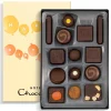 Hotel Chocolat Serious Dark Fix H-box with Birthday Balloons Sleeve Outlet