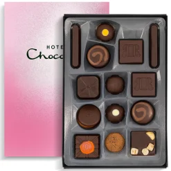 Hotel Chocolat Serious Dark Fix H-box With Valentines Day Sleeve Online