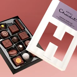 Hotel Chocolat Serious Dark Fix H-box With Valentines Day Sleeve Online
