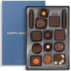 Hotel Chocolat Serious Dark Fix H-Box with Happy Anniversary Sleeve Discount