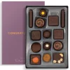 Hotel Chocolat Serious Dark Fix H-Box with Congratulations Sleeve Sale