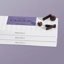 Hotel Chocolat Serious Dark Fix Sleekster with Birthday Balloons Sleeve Clearance