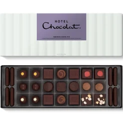 Hotel Chocolat Serious Dark Fix Sleekster with Birthday Balloons Sleeve Clearance
