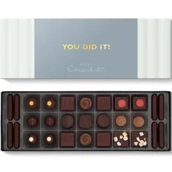 Hotel Chocolat Serious Dark Fix Sleekster with You Did It Sleeve Clearance