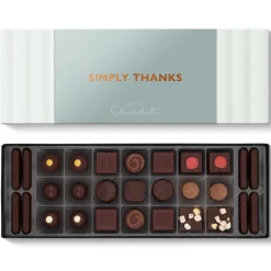 Hotel Chocolat Serious Dark Fix Sleekster with Simply Thanks Sleeve Outlet