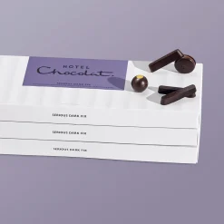 Hotel Chocolat Serious Dark Fix Sleekster with Simply Thanks Sleeve Outlet