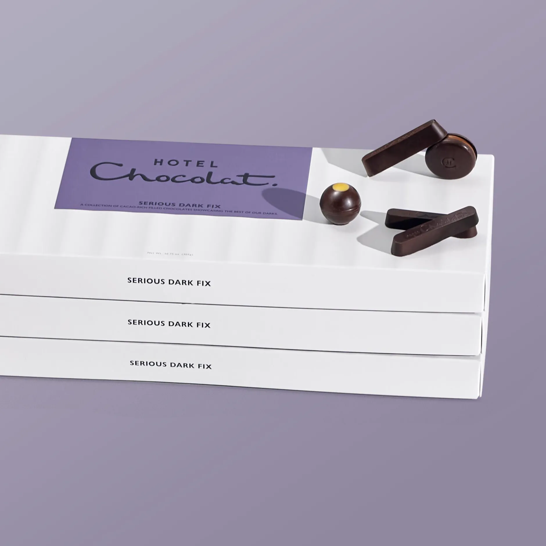 Hotel Chocolat Serious Dark Fix Sleekster with Hooray Sleeve Discount