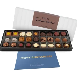 Hotel Chocolat Sleekster & Prosecco Anniversary Gift Outlet