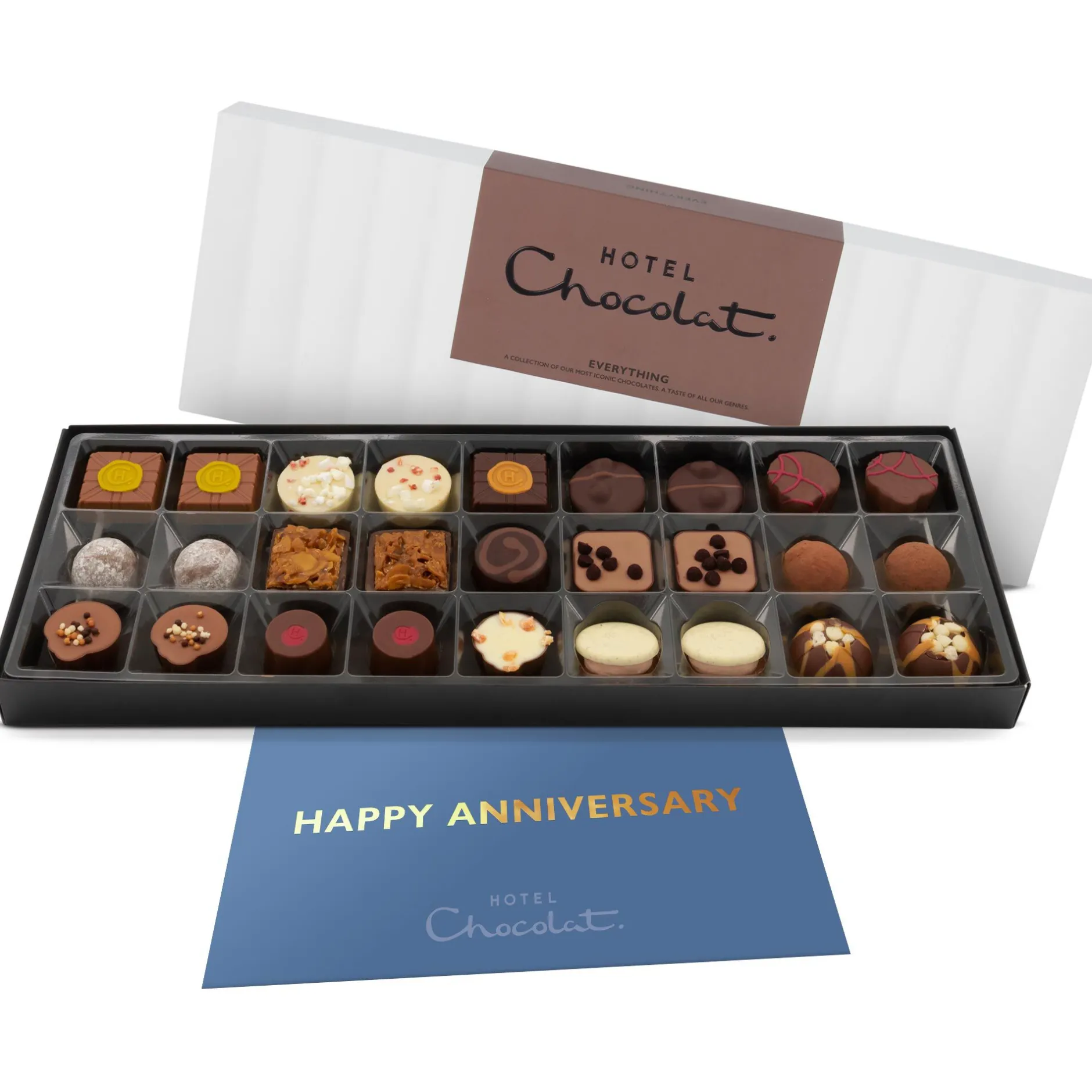 Hotel Chocolat Sleekster & Prosecco Anniversary Gift Outlet