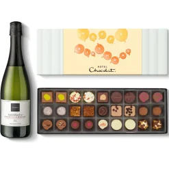 Hotel Chocolat Sleekster & Prosecco Birthday Gift Online