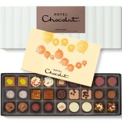 Hotel Chocolat Sleekster & Prosecco Birthday Gift Online