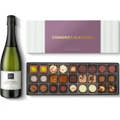 Hotel Chocolat Sleekster & Prosecco Congratulations Gift Clearance