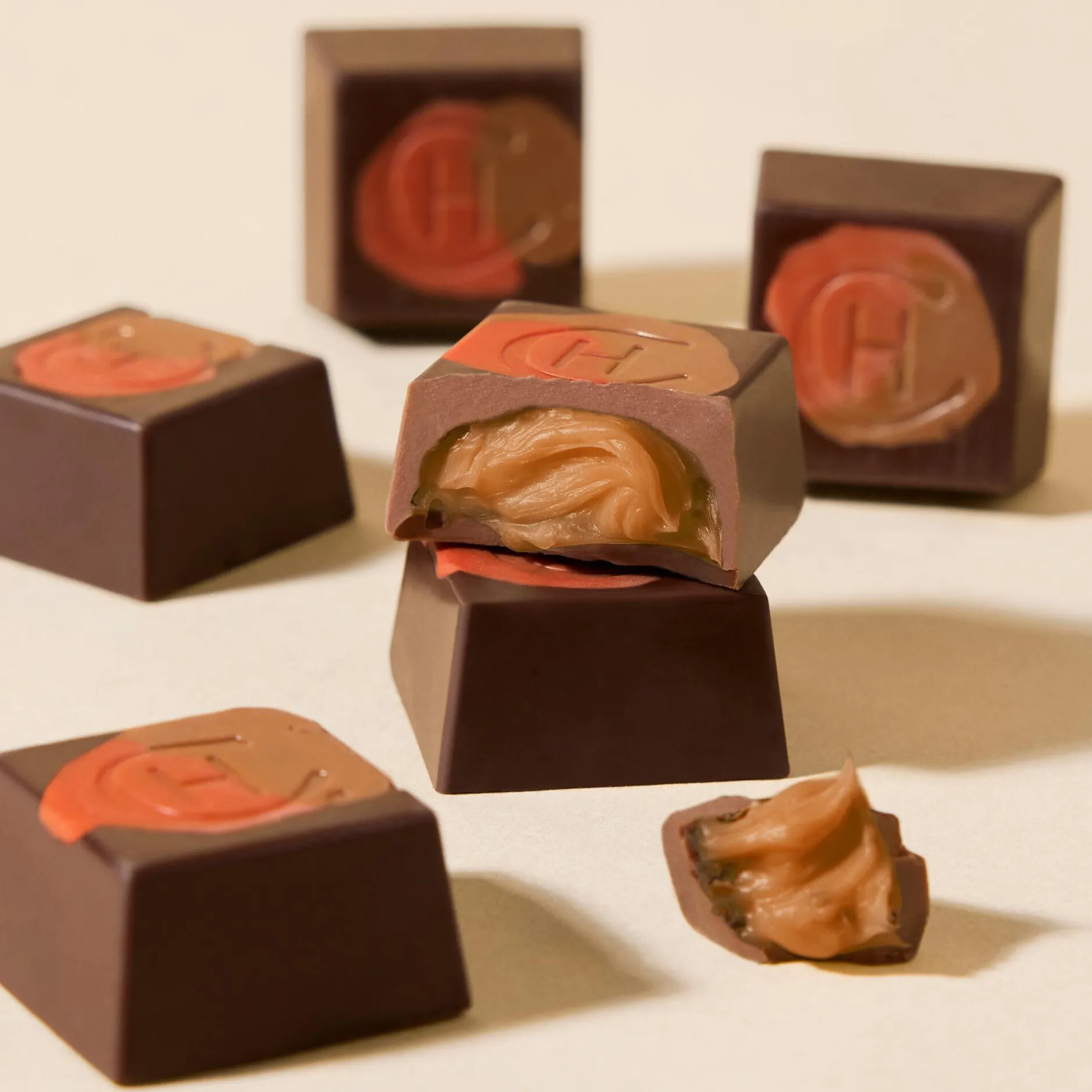 Hotel Chocolat Spicy Maple Chocolate Selector Clearance