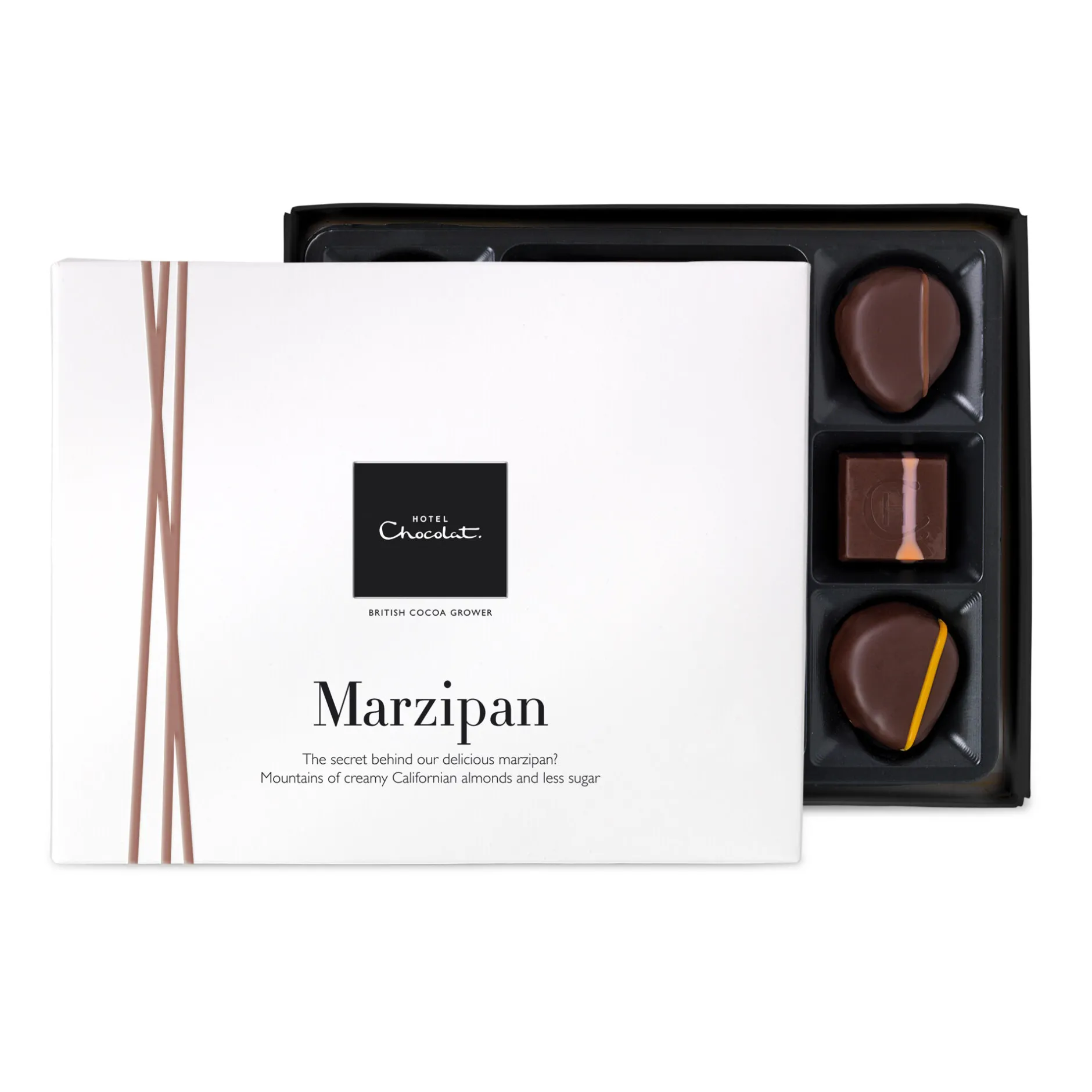 Hotel Chocolat The Marzipan Chocolate Box Clearance