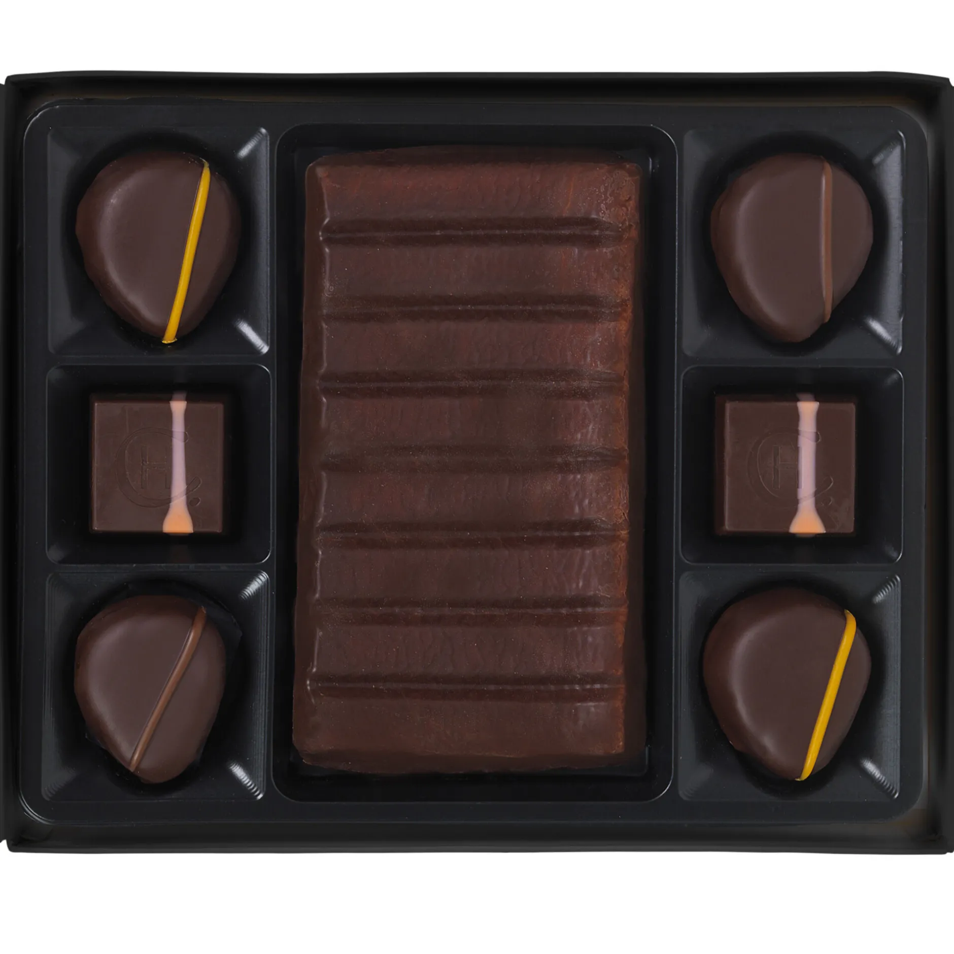 Hotel Chocolat The Marzipan Chocolate Box Clearance