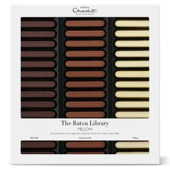 Hotel Chocolat The Mellow Baton Library New