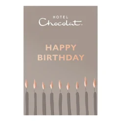 Hotel Chocolat Tipsy Truffles H-box with Happy Birthday Sleeve New
