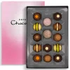 Hotel Chocolat Tipsy Truffles H-box With Valentines Day Sleeve Best