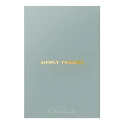 Hotel Chocolat Tipsy Truffles H-Box with Simply Thanks Sleeve