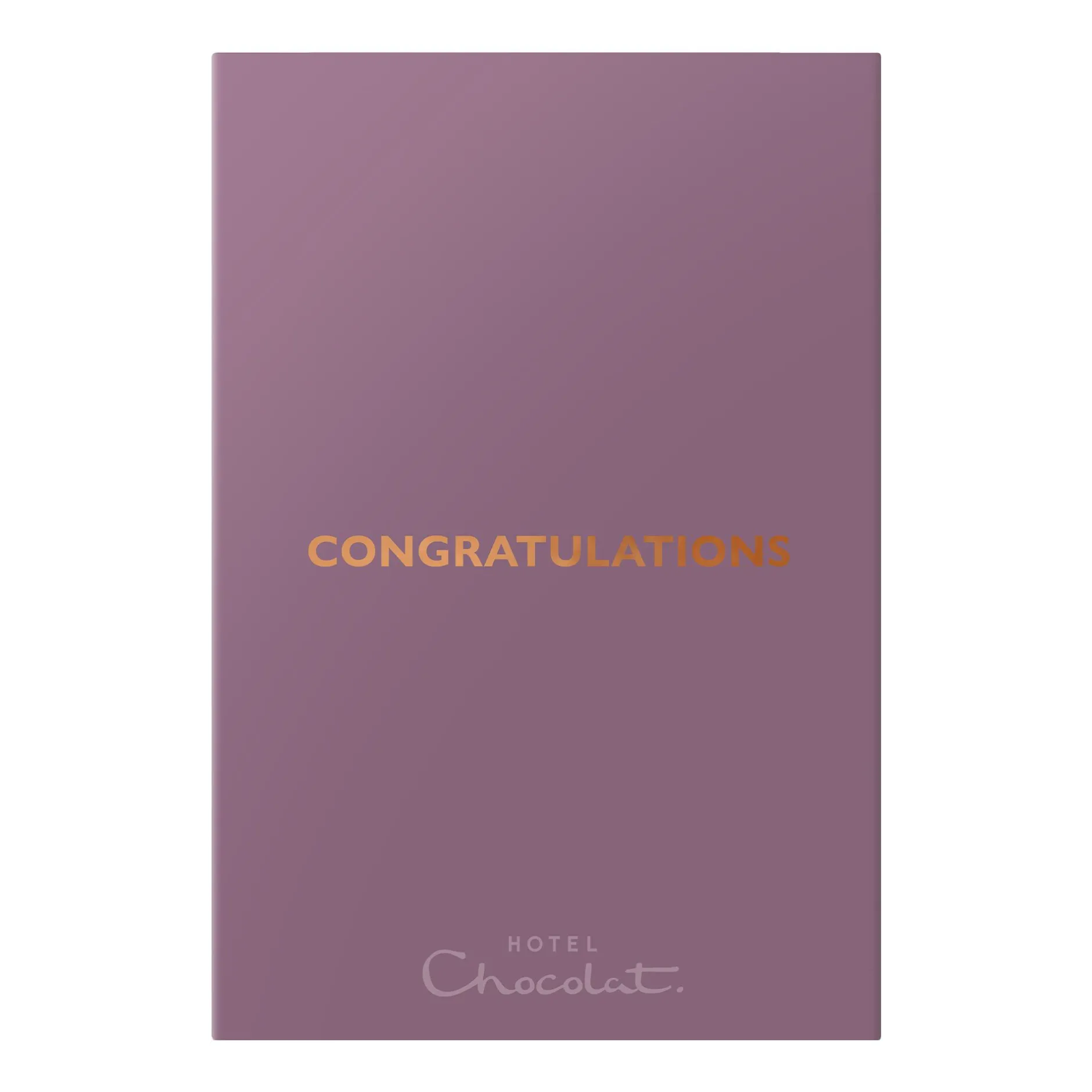 Hotel Chocolat Tipsy Truffles H-Box with Congratulations Sleeve