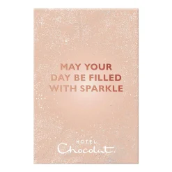 Hotel Chocolat Tipsy Truffles H-box with A Little Sparkle Sleeve Sale
