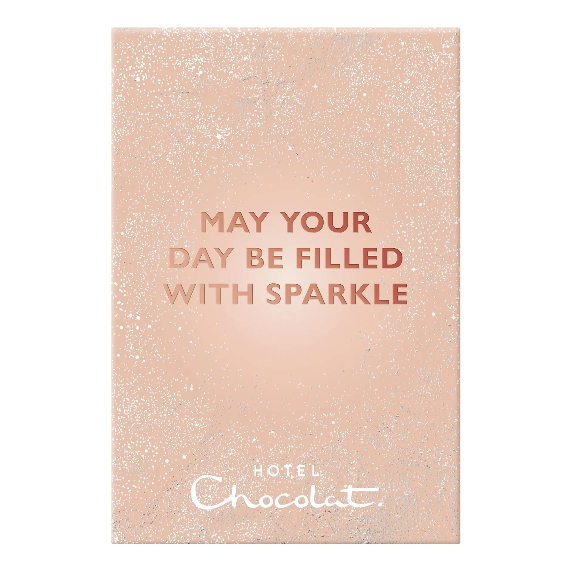 Hotel Chocolat Tipsy Truffles H-box with A Little Sparkle Sleeve Sale