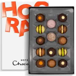 Hotel Chocolat Tipsy Truffles H-box with Hooray Sleeve Best