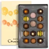 Hotel Chocolat Tipsy Truffles H-box with Birthday Balloons Sleeve Best