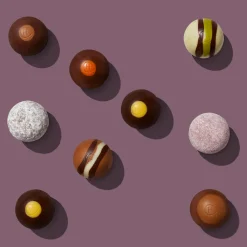 Hotel Chocolat Tipsy Truffles Sleekster with Happy Anniversary Sleeve Online