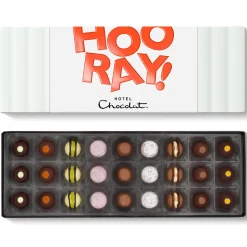 Hotel Chocolat Tipsy Truffles Sleekster with Hooray Sleeve