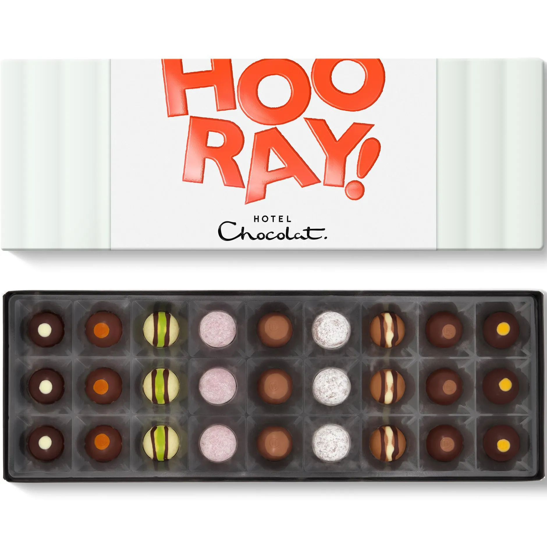 Hotel Chocolat Tipsy Truffles Sleekster with Hooray Sleeve