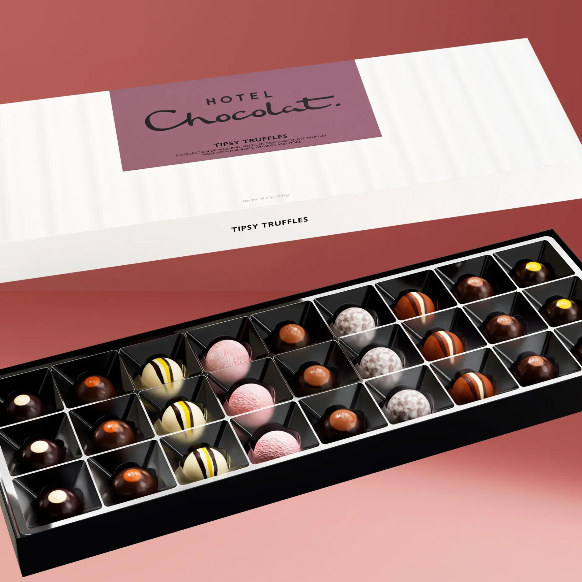 Hotel Chocolat Tipsy Truffles Sleekster With Valentines Day Sleeve Sale