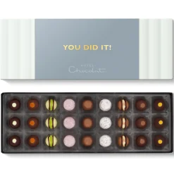 Hotel Chocolat Tipsy Truffles Sleekster with You Did It Sleeve Discount