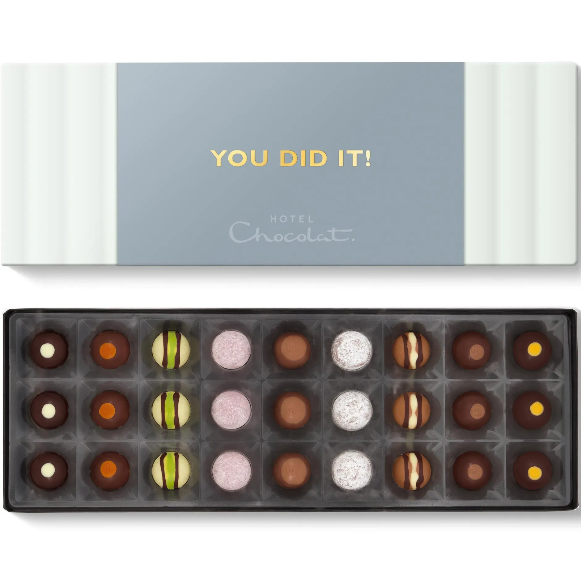 Hotel Chocolat Tipsy Truffles Sleekster with You Did It Sleeve Discount