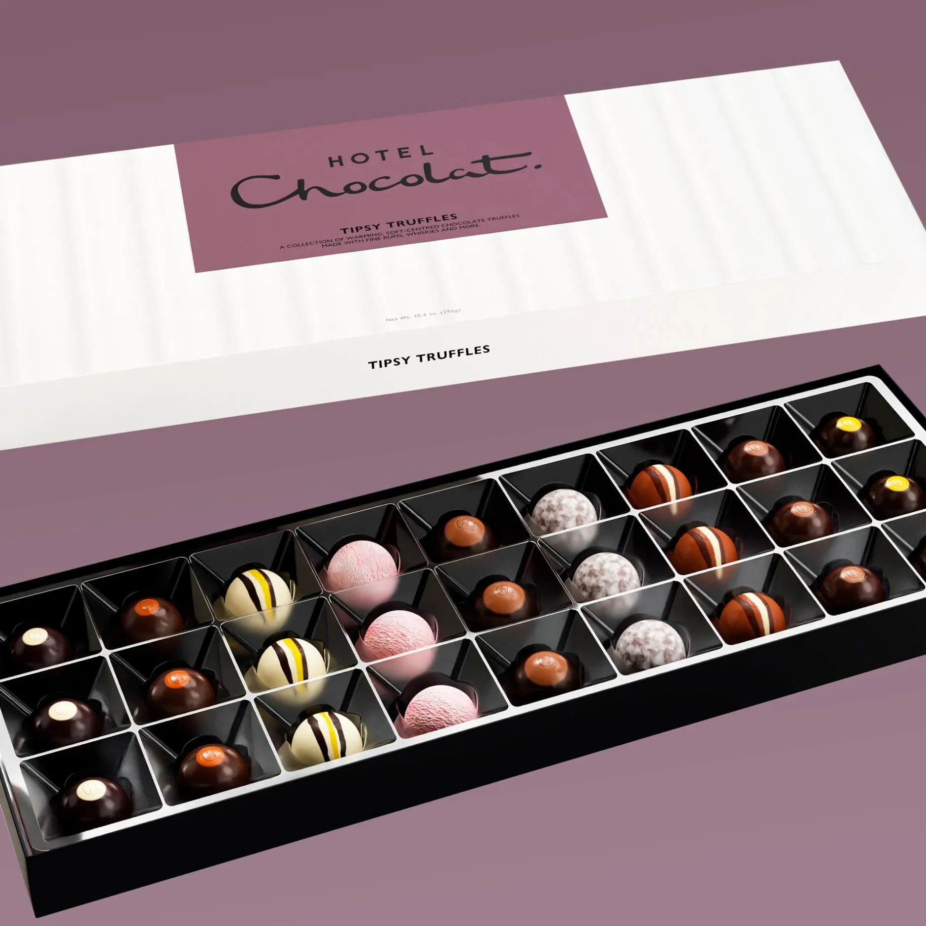 Hotel Chocolat Tipsy Truffles Sleekster with A Little Sparkle Sleeve Sale